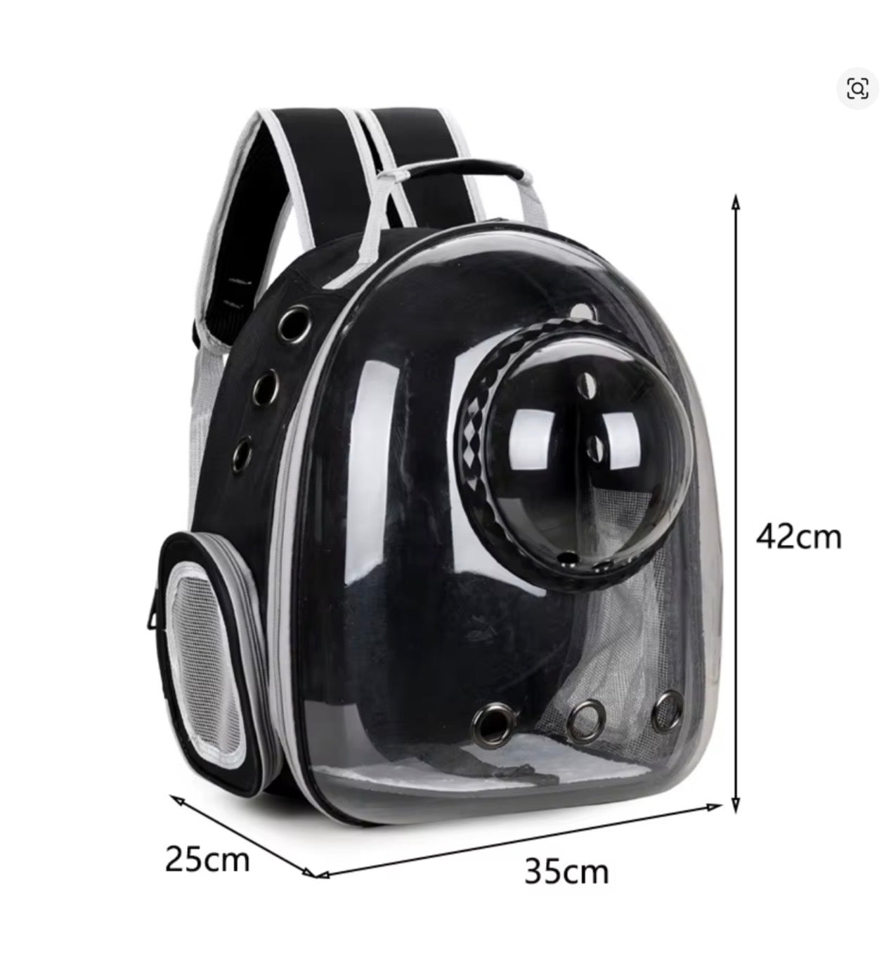 Pawly Space™ – Mochila Transportadora para Gatos