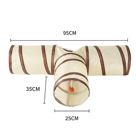 Túnel Interativo Pawly™ para Gatos